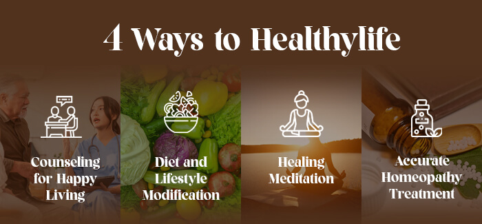 4 Ways to Healthy Life