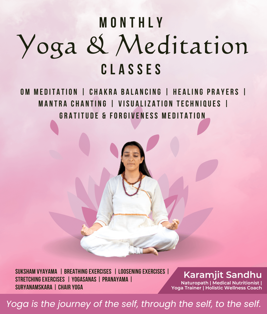 Holistic Yoga Classes with Disease Reversal