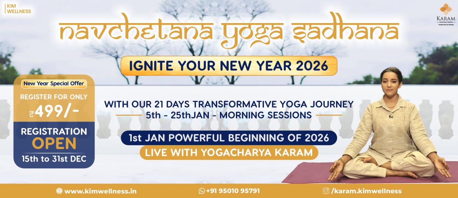 Health in your hands ; Enjoy Overall wellbeing by  adapting a healthy Lifestyle