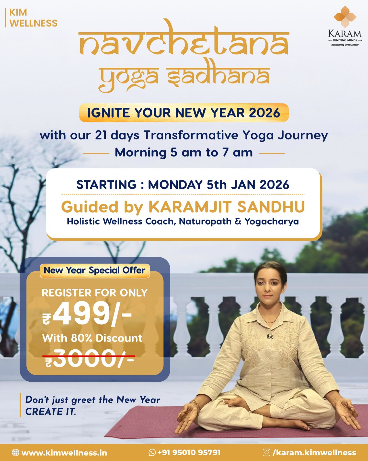 Navchetana Yoga Sadhana