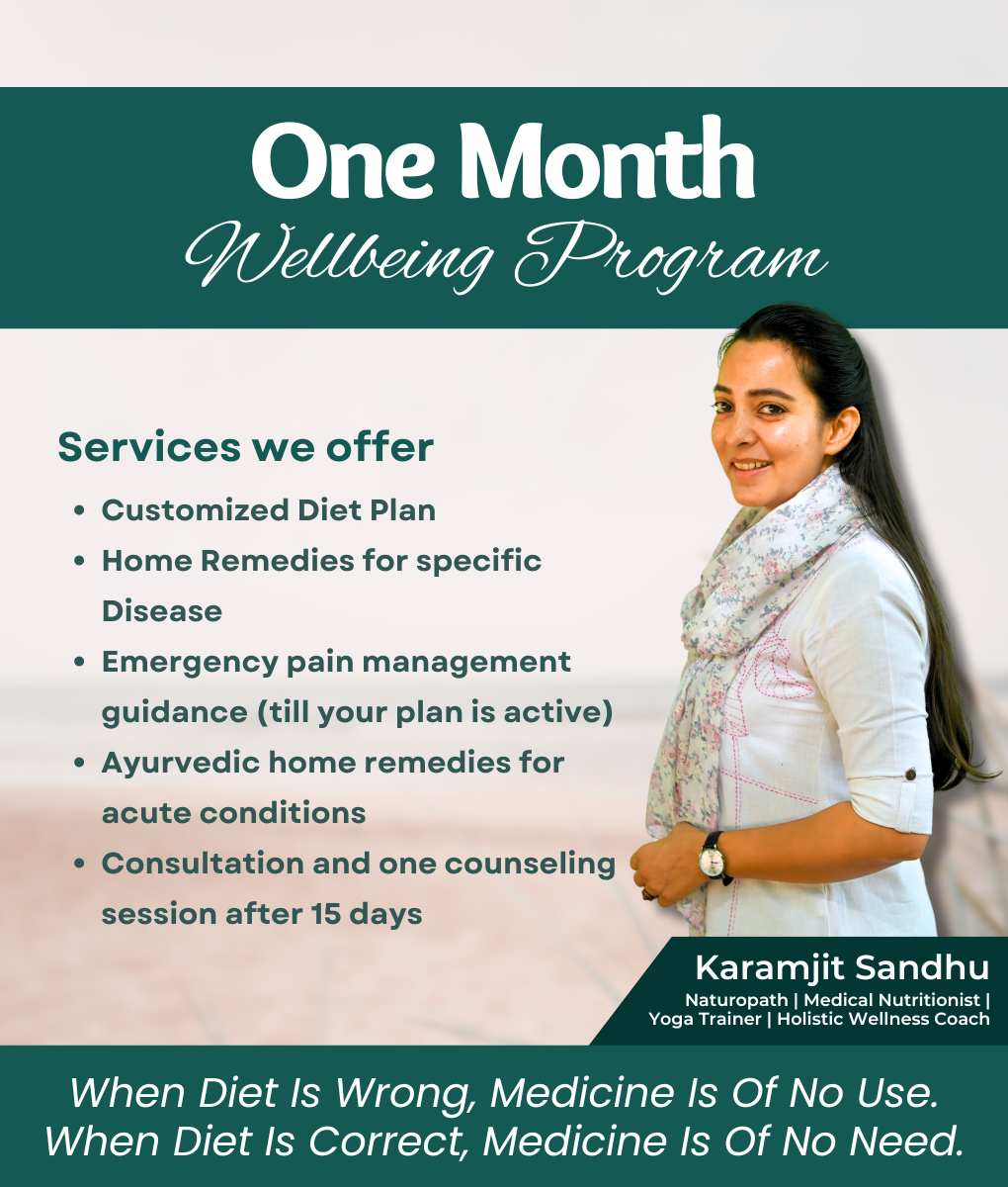 One Month Program