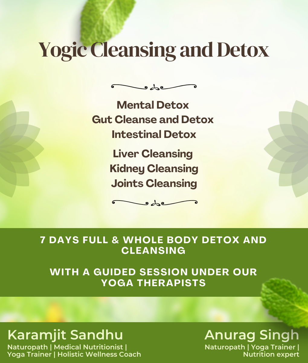 Yogic Cleansing and Detox